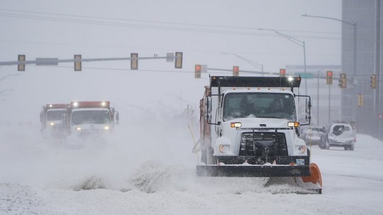 Tormenta de nieve en EEUU