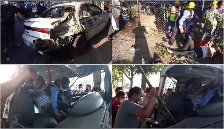 SPS Accidente de tránsito