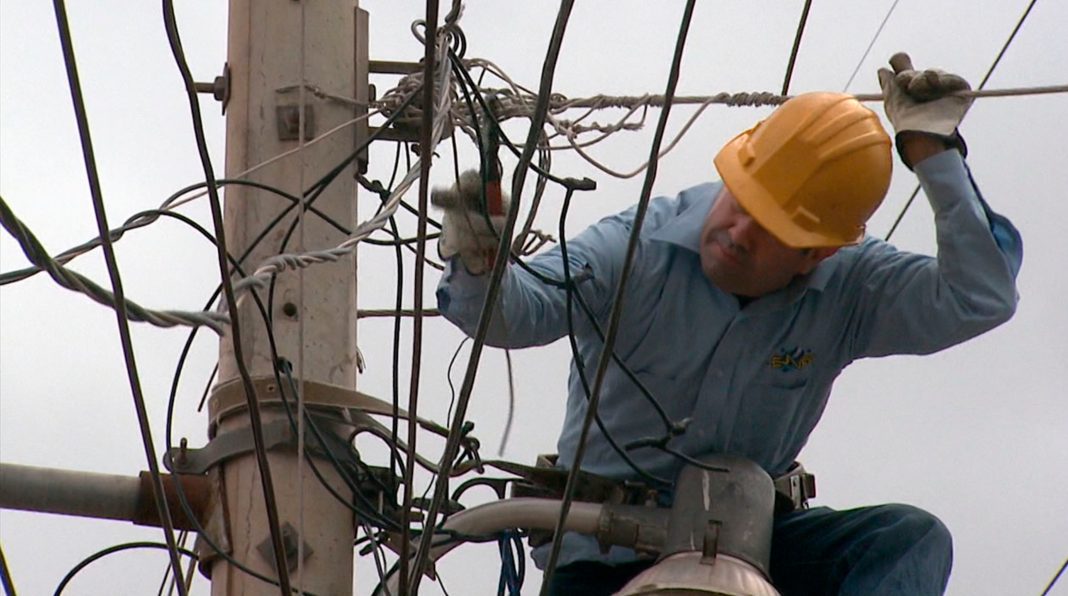 Cortes energía mañana lunes