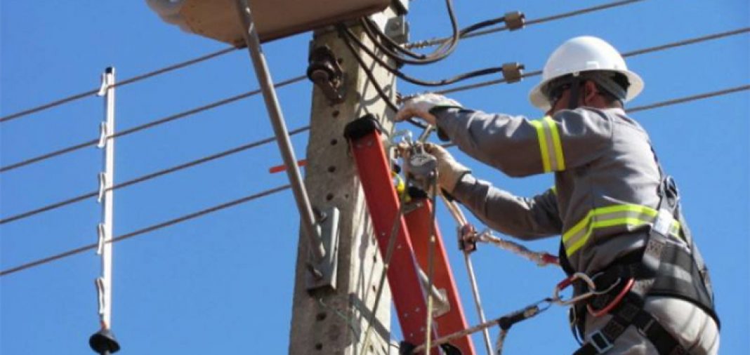 Cortes energía mañana jueves