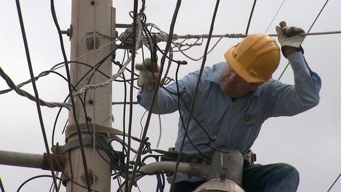 Domingo sin energía ENEE