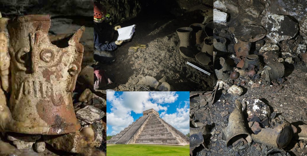 cueva Balamkú Chichén Itza