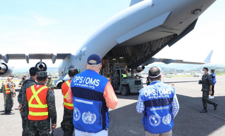 OPS llega Honduras