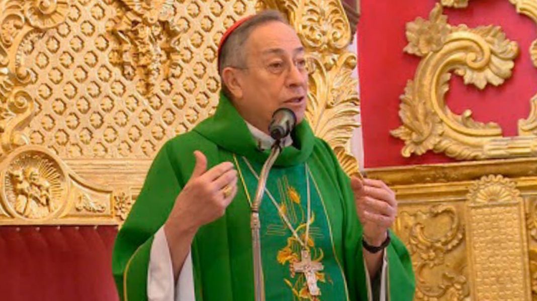 salud del cardenal Rodríguez