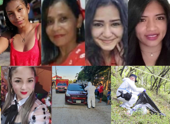 mujeres muertas en Honduras