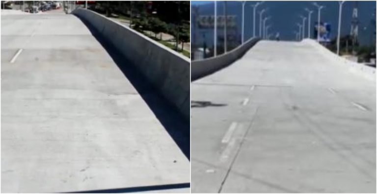 Paso desnivel San Pedro Sula