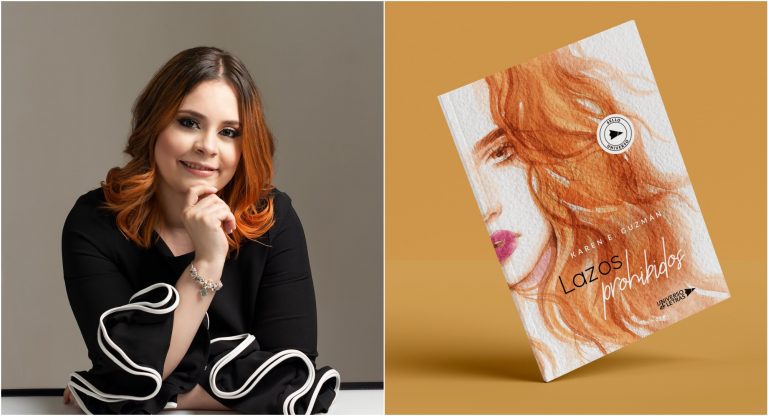 Karen escritora de libro