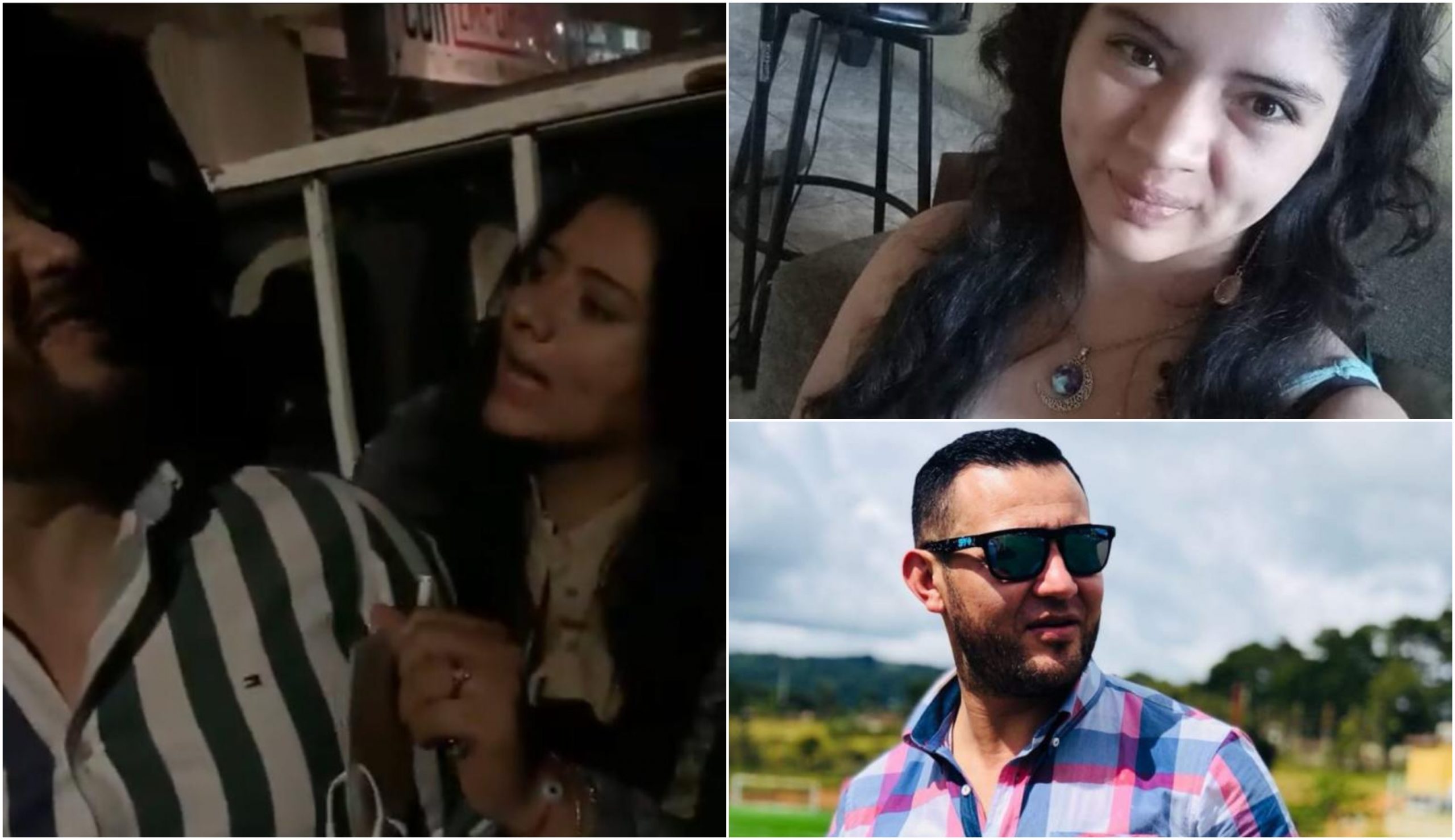 Keyla Martínez y doctor