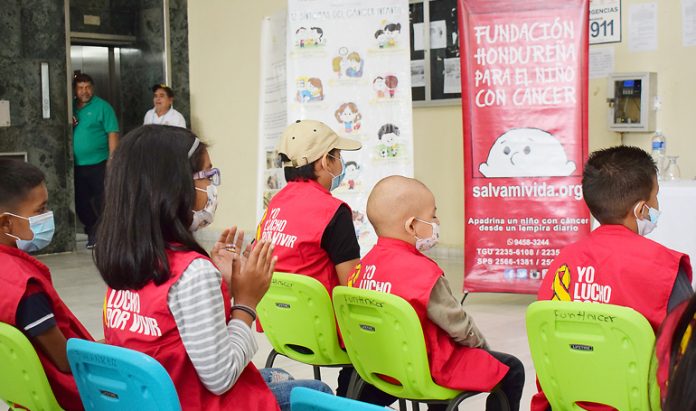 Casos cáncer infantil en Honduras