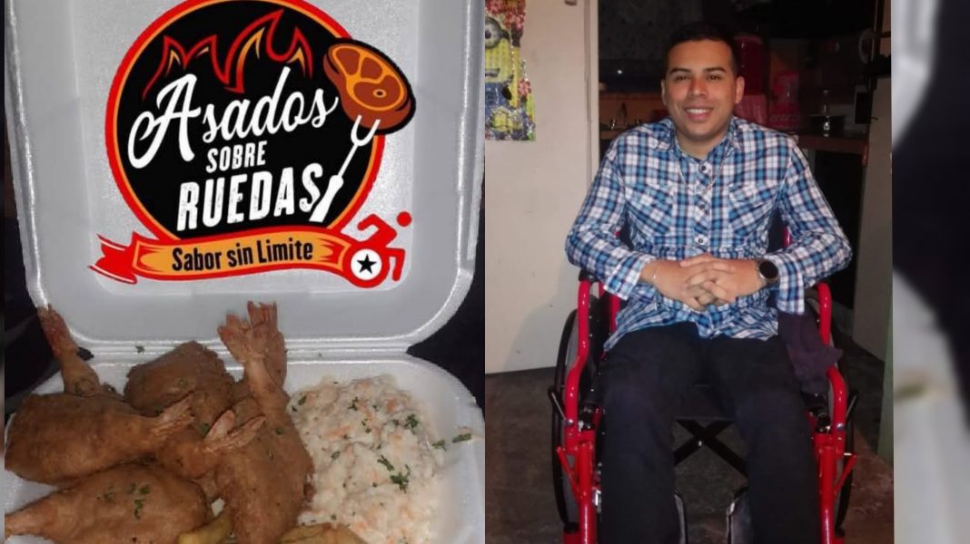 Asados sobre ruedas hondureño