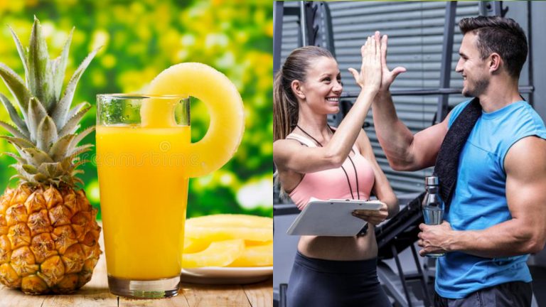 beneficios comer piña