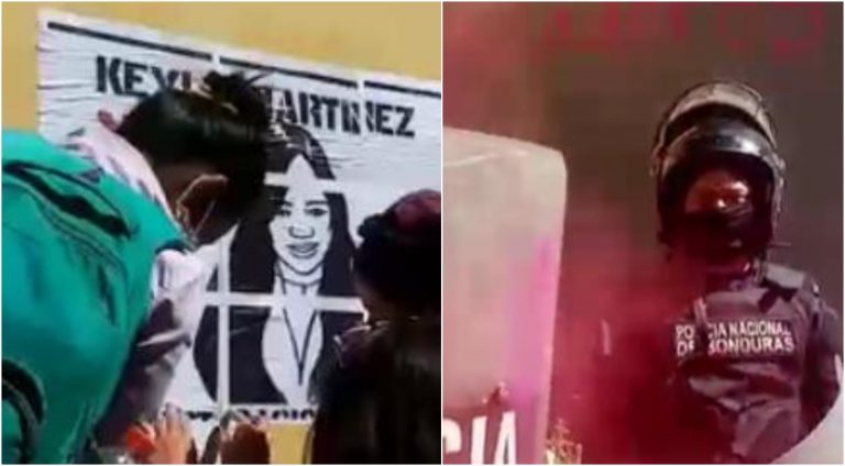 Protestas justicia para Keyla