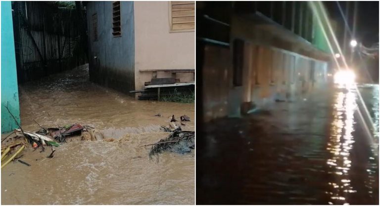 Inundaciones en Roatán