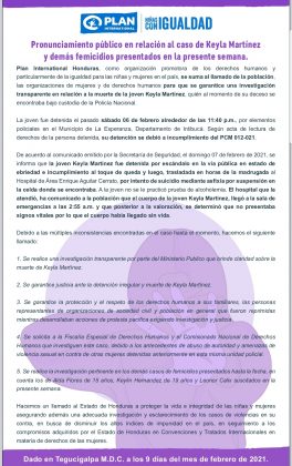 instituciones justicia Keyla Martínez