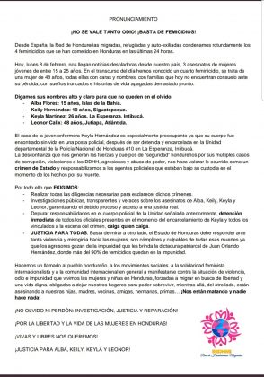 instituciones justicia Keyla Martínez