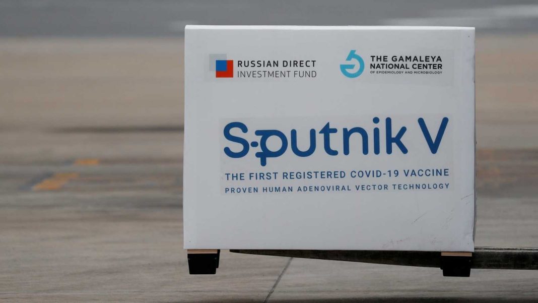 Uso emergencia vacuna Sputnik V