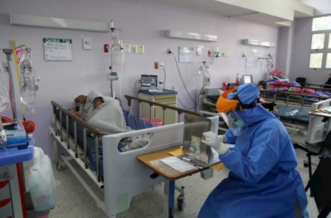 capacidad UCIS Covid Honduras