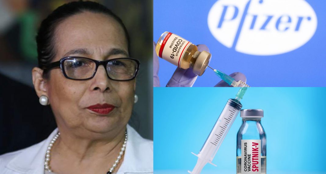 Elsa Palou compra vacuna