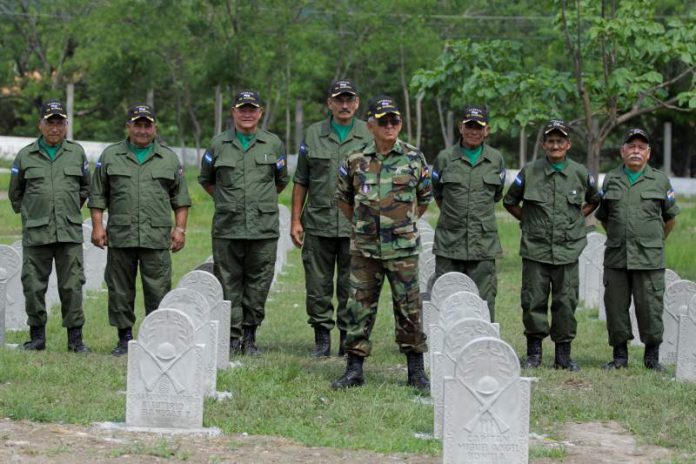 Veteranos de guerra muertos pandemia