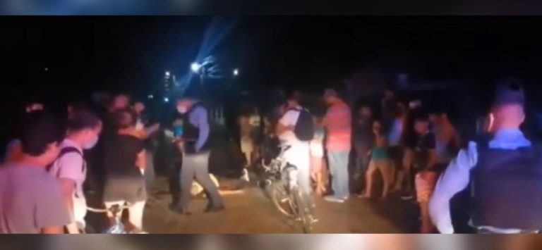 Matan joven en Choloma