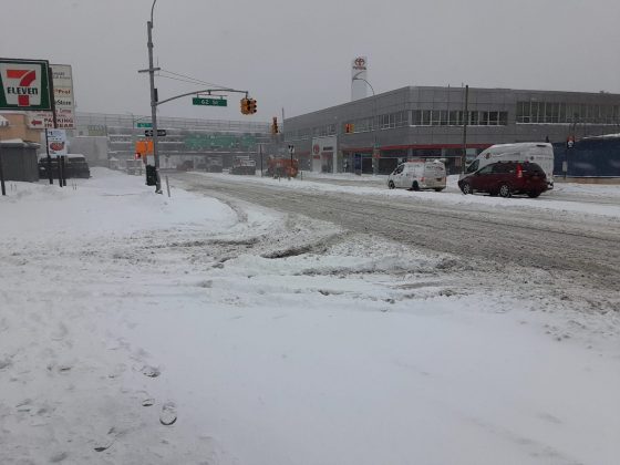 tormenta invernal noroeste de EEUU