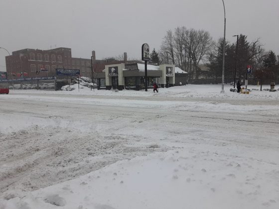 tormenta invernal noroeste de EEUU