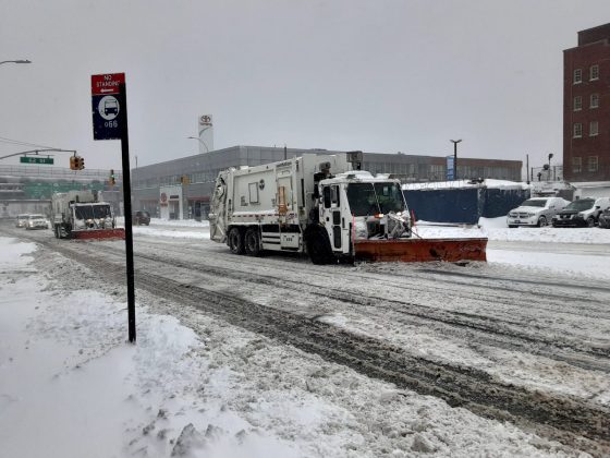 tormenta invernal noroeste de EEUU