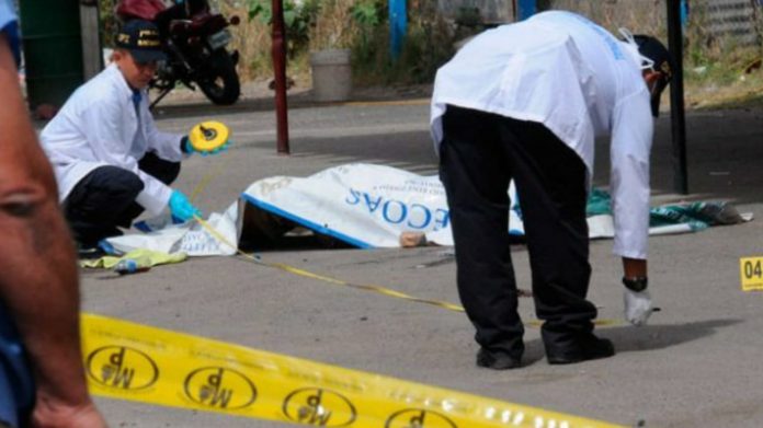 homicidios que se registraron en enero