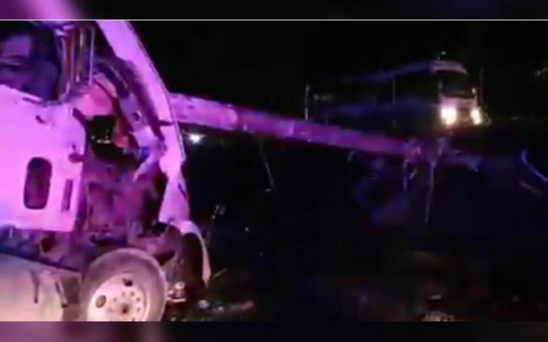 Accidente en SPS Puerto Cortés