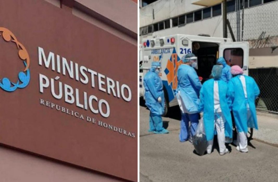 MP muerte de paciente hospital Móvil