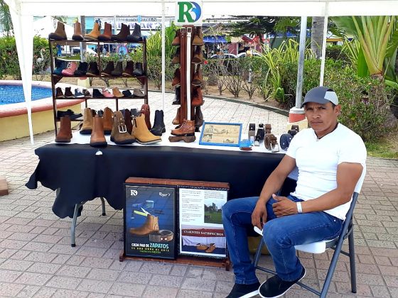 microempresario del calzado