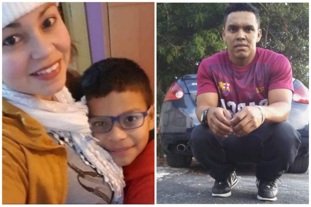Madre y padre de Enoc