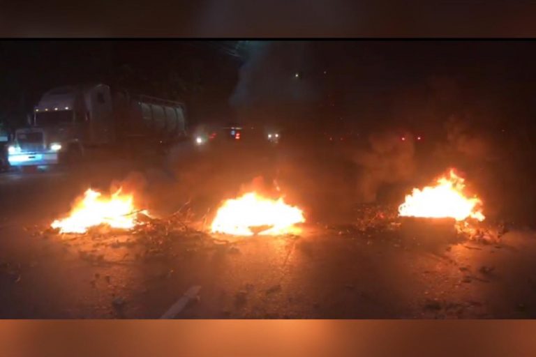 Protesta en SPS