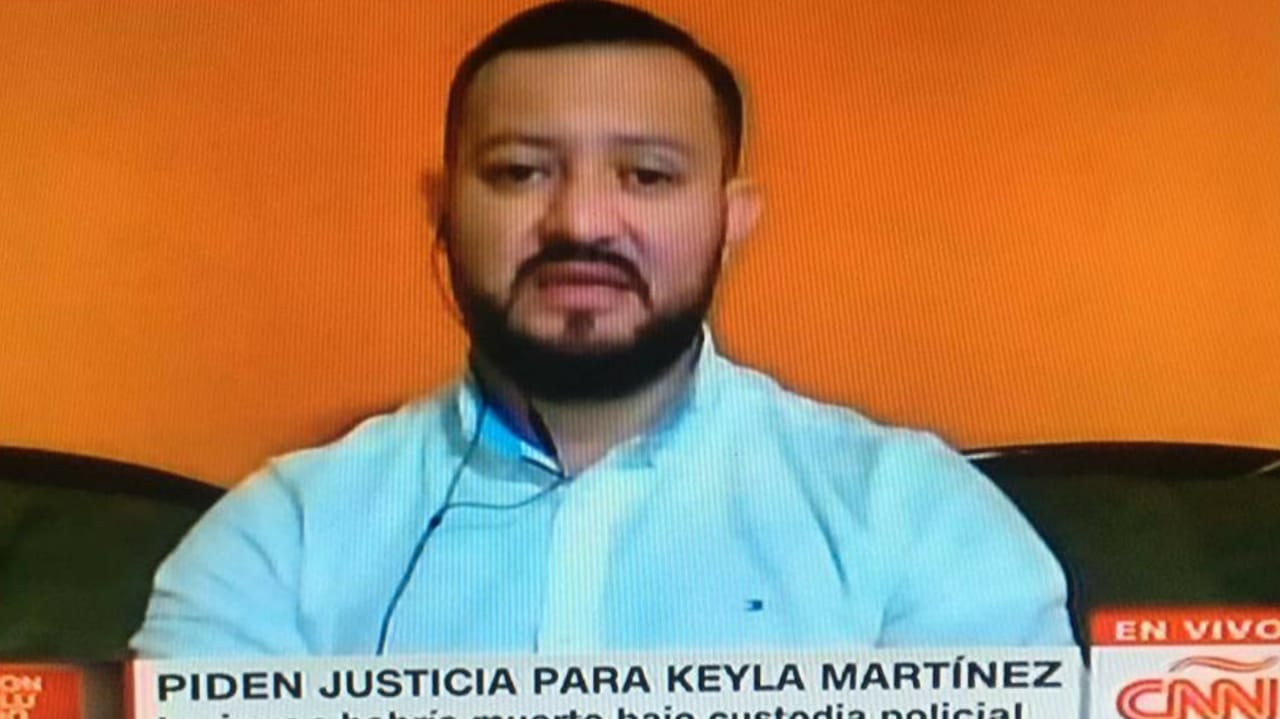 doctor detenido junto a Keyla