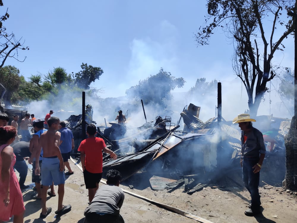 incendio bordos Río Blanco SPS