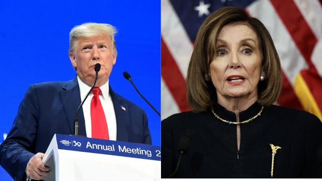 Nancy Pelosi llama cobardes