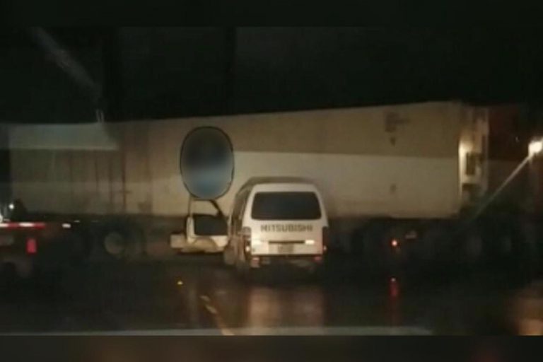 Accidente de tránsito en SPS