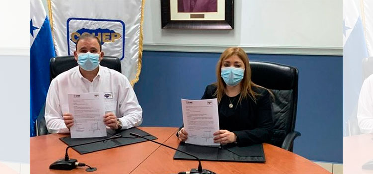 acuerdo CNE COHEP