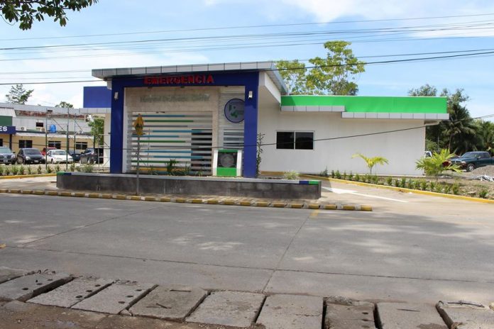 hospital de Puerto Cortés casos aumentando