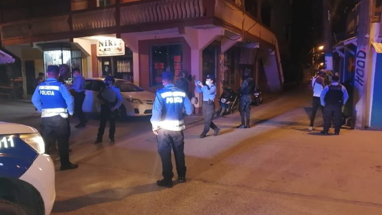 mega operativos por toque de queda