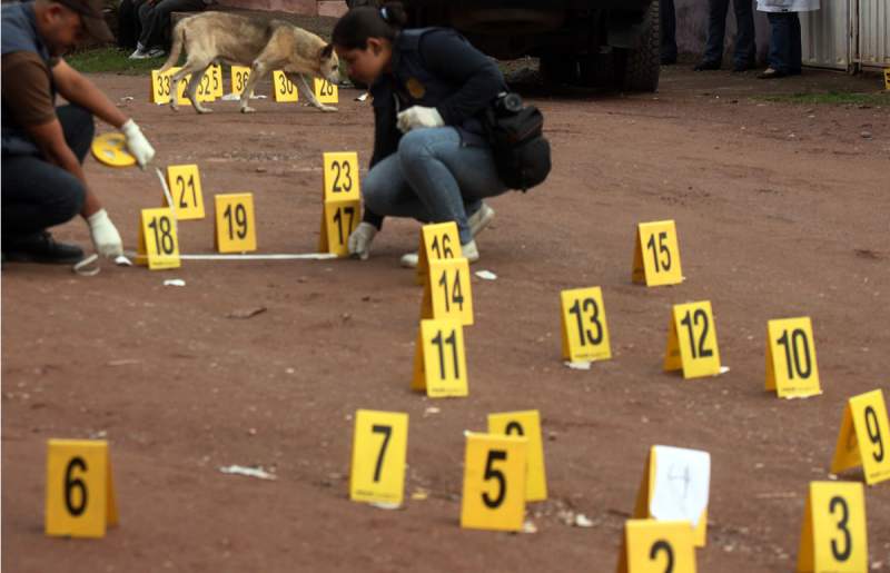 muertes violentas electoral