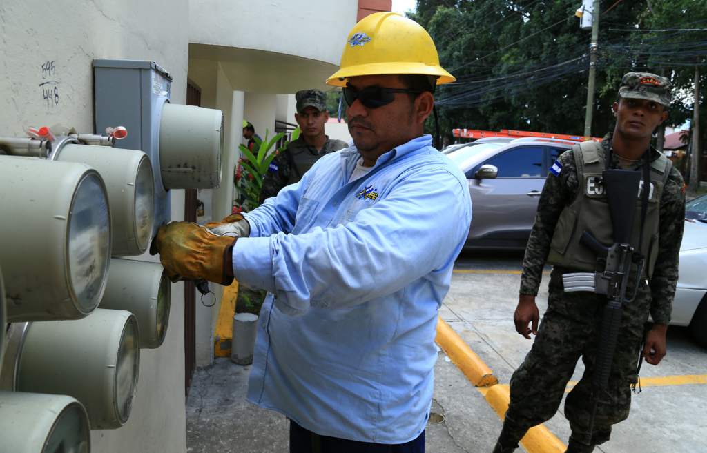 cortes de energía domingo