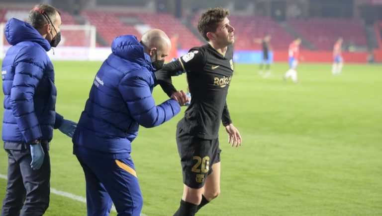 Sergi Roberto recae de su lesión y se perderá el duelo contra el PSG
