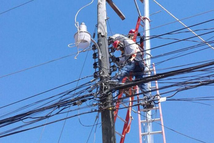 cortes de energía martes EEH