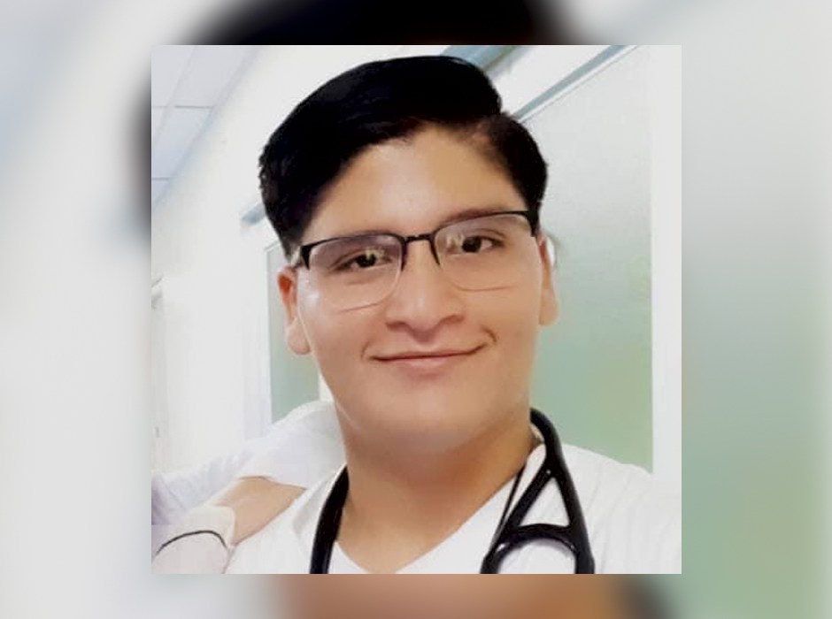 madre de médico Yasser Cuellar