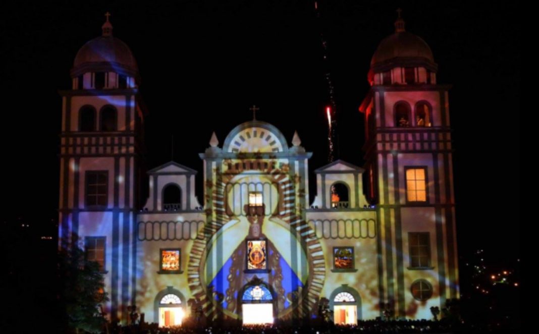 Celebración atípica Virgen de Suyapa