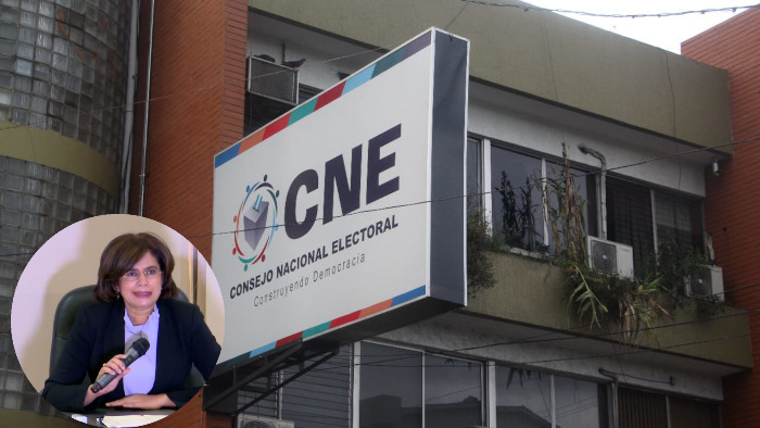 Crisis en el CNE Elecciones