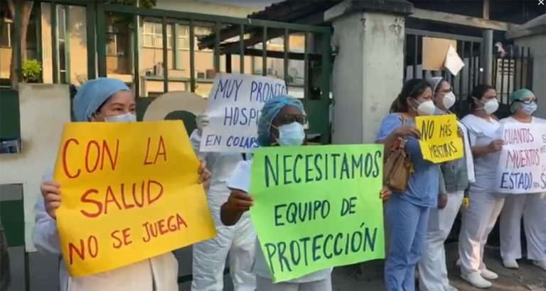 médicos servicio social piden