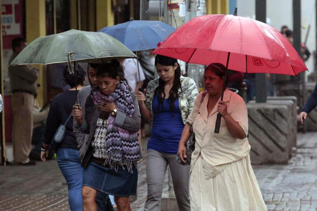 ingreso frente frío Honduras