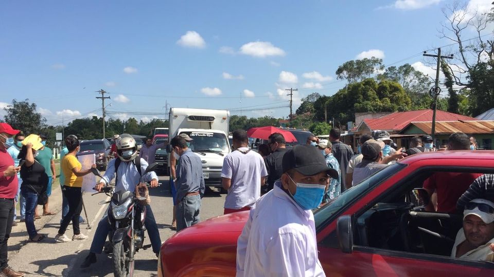 pobladores protestaron cobra energía EEH